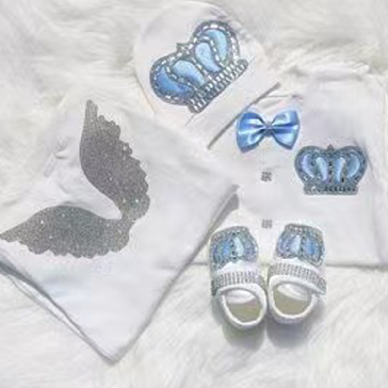 Baby Clothing Name - 4pcs Welcome Home Romper Baby Clothing