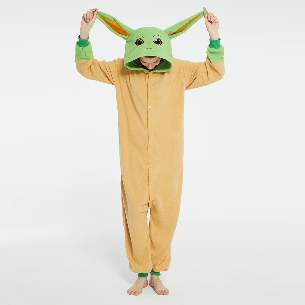 Baby Clothing - Adults Yoda Baby Grogu Onesies Halloween