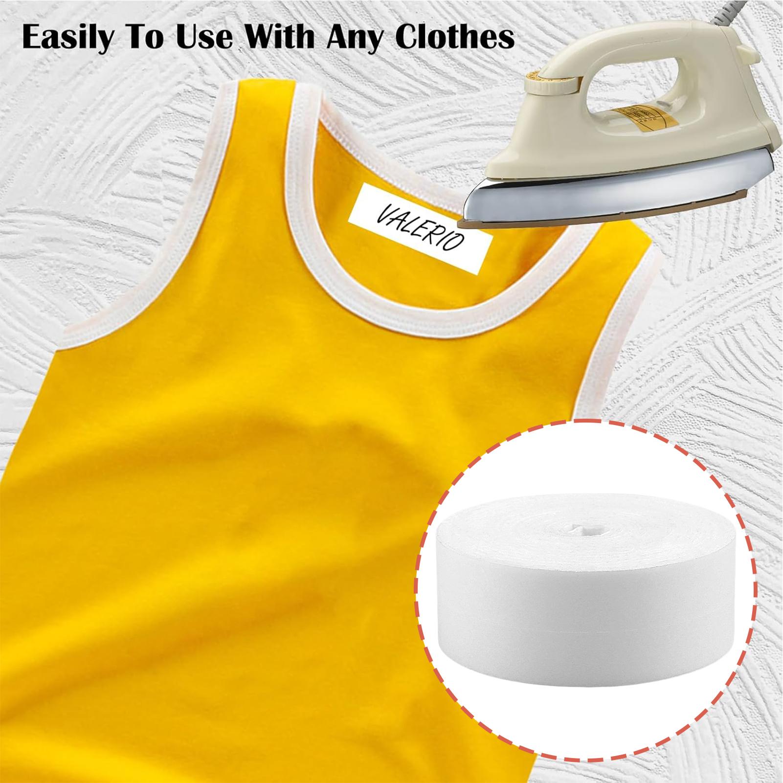 Baby Clothing Name - clothing name label Fabric Long-Lasting Stickers