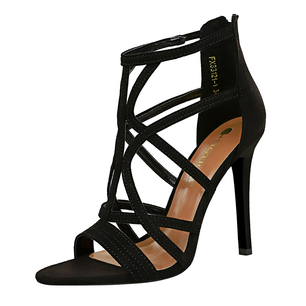 Soft Sole Booties - 11cm Adult Latin Dance Shoes for