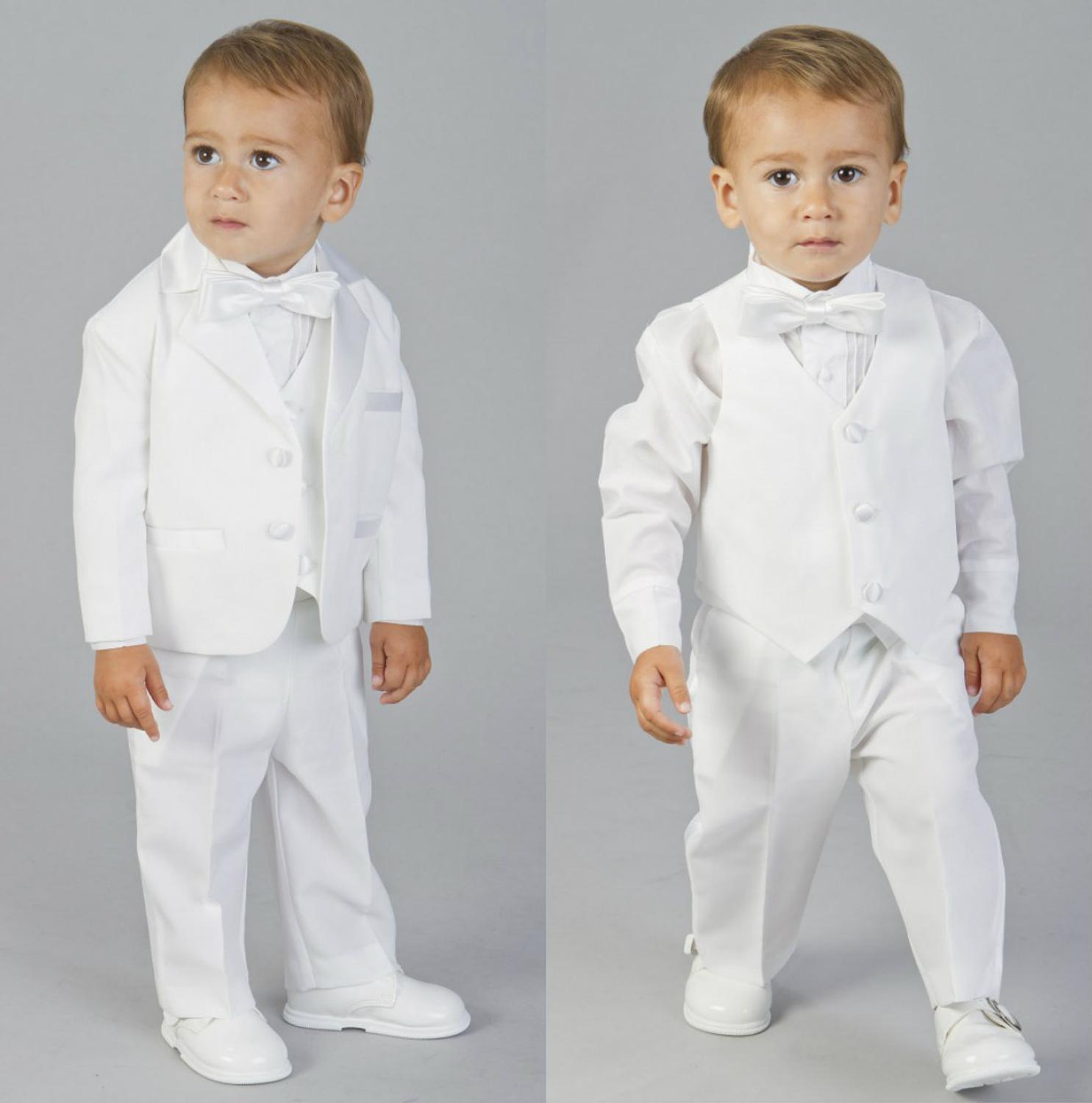 Baby Clothing Made In Usa - White Little Kids Suits Blazers Baby