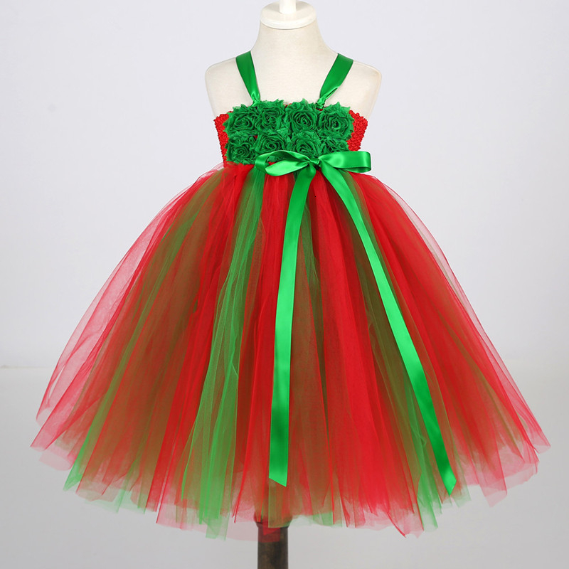 Baby Clothing Made In Usa - Girls Santa Christmas Party Costume Princess