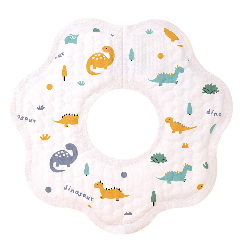 Printed Bibs Pack - Disposable Baby Bib 20pcs/pack Cartoon Print