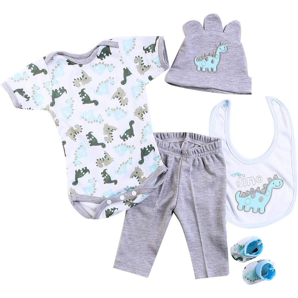 Baby Clothing - Reborn Dolls Baby Clothes Dinosaur Outfits