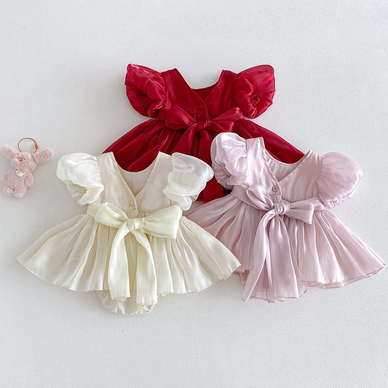 Baby Clothing Brands - 2026 New Summer 0-24M Baby Girl
