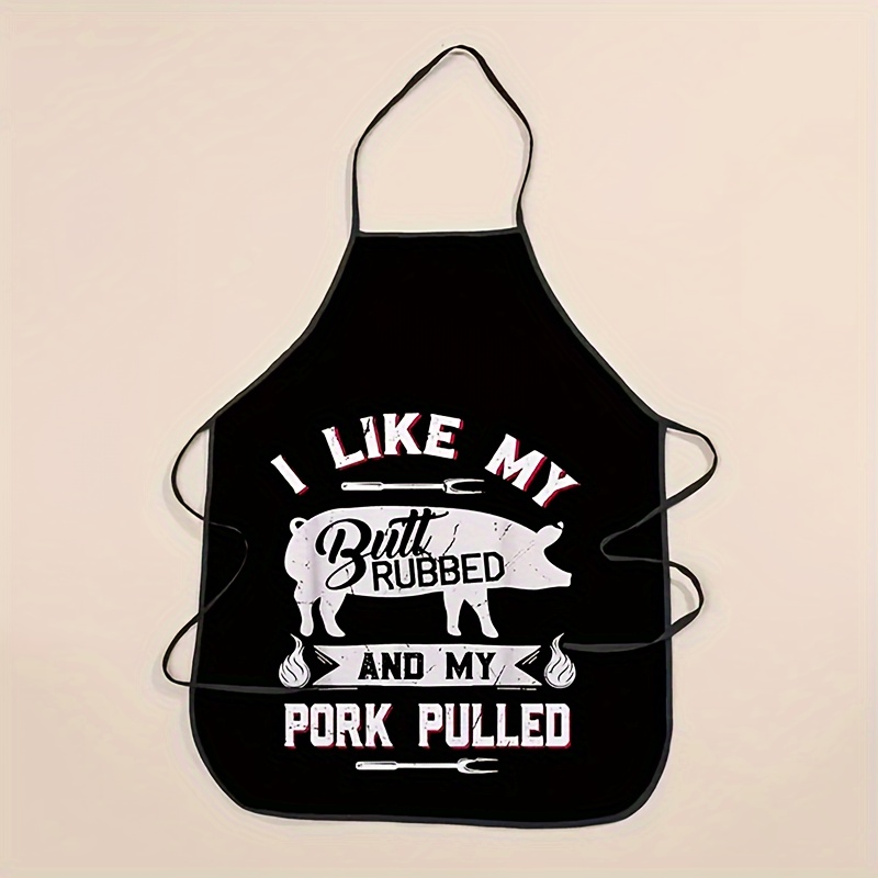 Printed Bibs Pack - One Pack of Fun BBQ Aprons