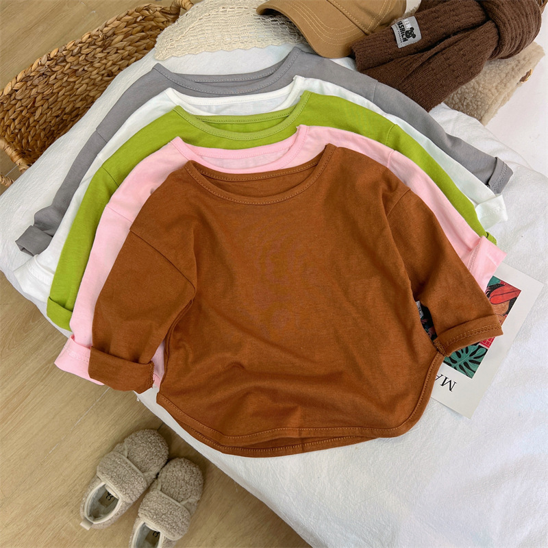 Baby Clothing Made In Usa - Childrens Long Sleeved T Shirt Made