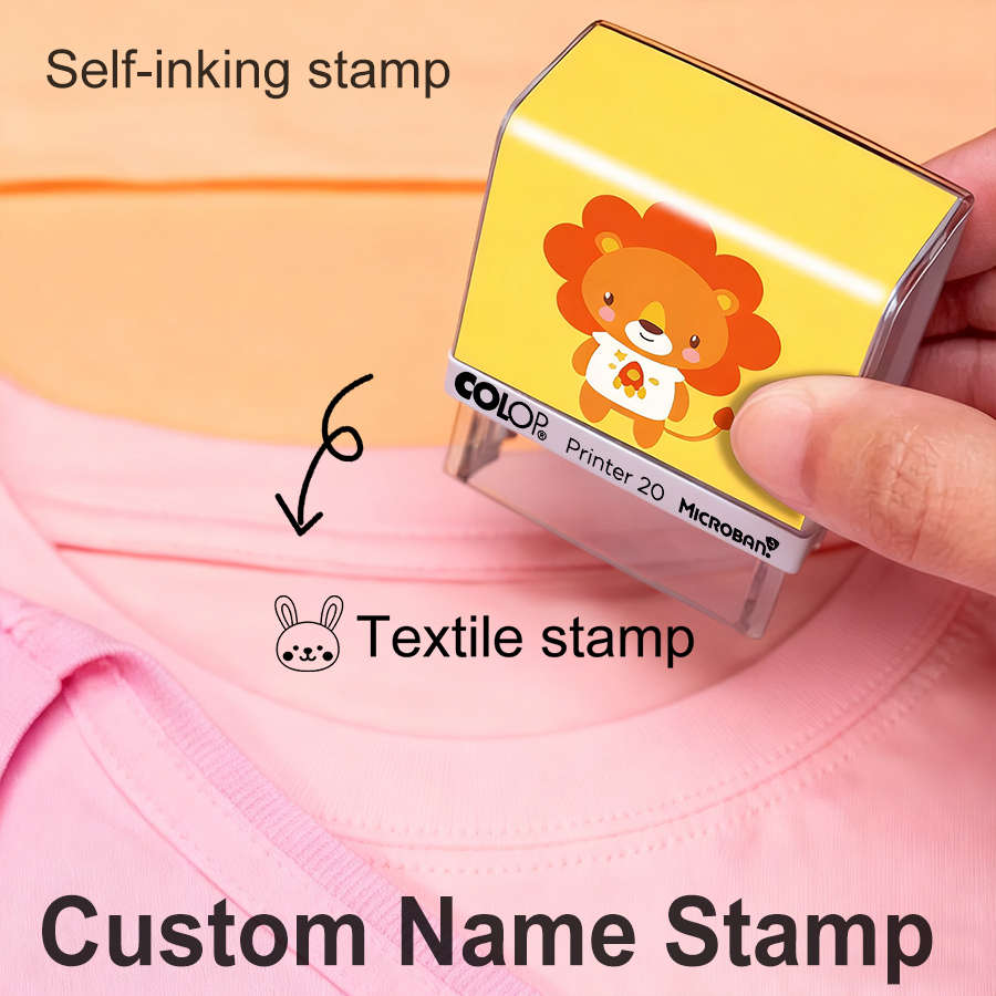 Baby Clothing Name - Custom Name Stamp for Kids Clothes-Waterproof