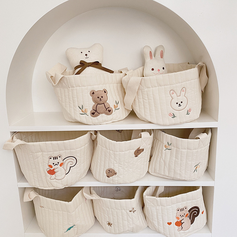 Baby Clothing Clearance - Baby Diaper Storage Bag Toys Blocks