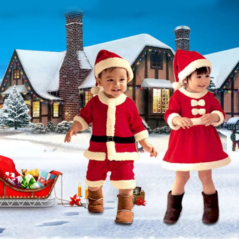 Baby Clothing Unit - Baby Boy/Girl Christmas Santa Claus Father
