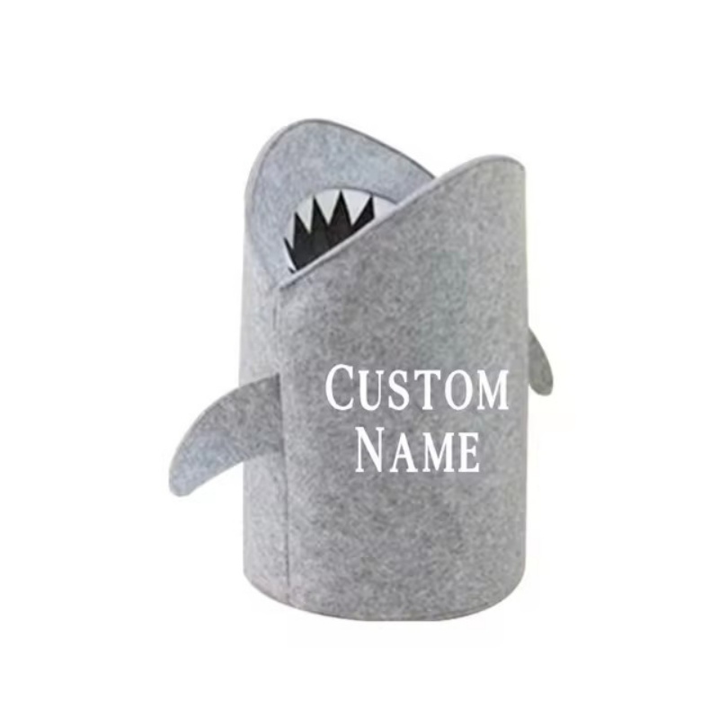 Baby Clothing Name - Personalised Toy Basket Kids Childrens Room