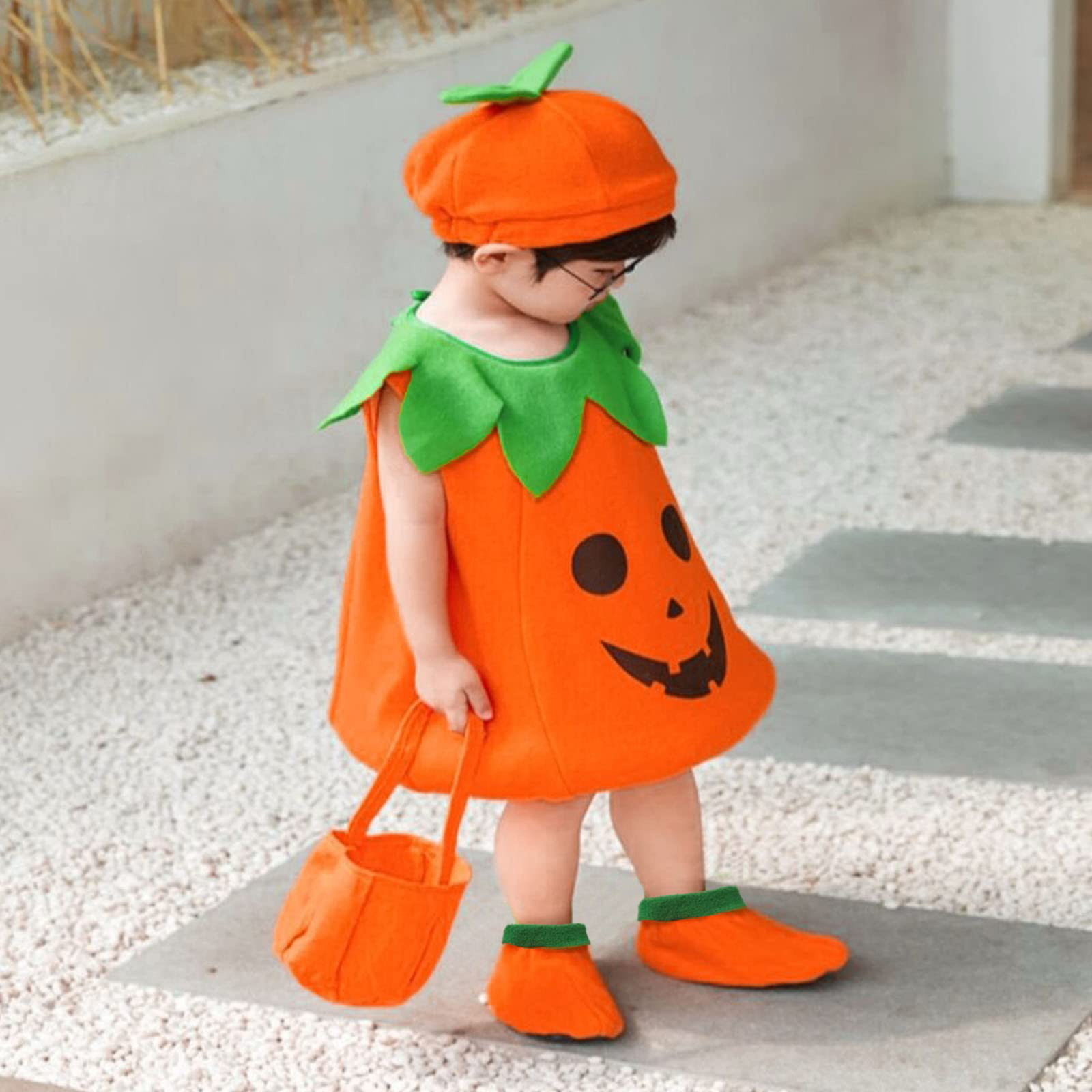 Baby Clothing Unit - Kids Cosplay Costumes Children Halloween Pumpkin