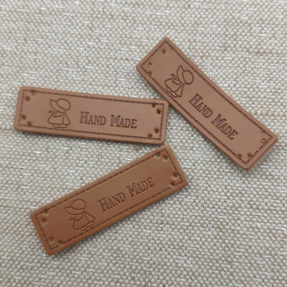 Baby Clothing Made In Usa - Lovely Girl Handmade Labels For Backpack
