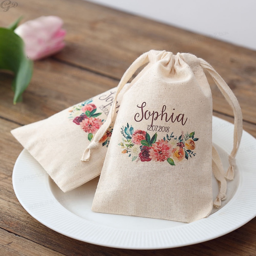 100pcs Custom Name Logo Weddin - Baby Clothing Name recension och pris