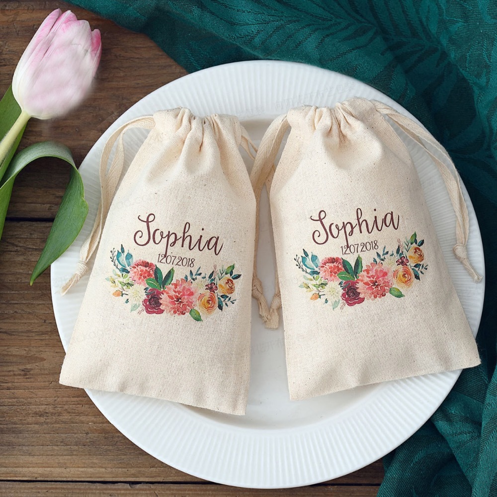 100pcs Custom Name Logo Weddin - Baby Clothing Name recension och pris