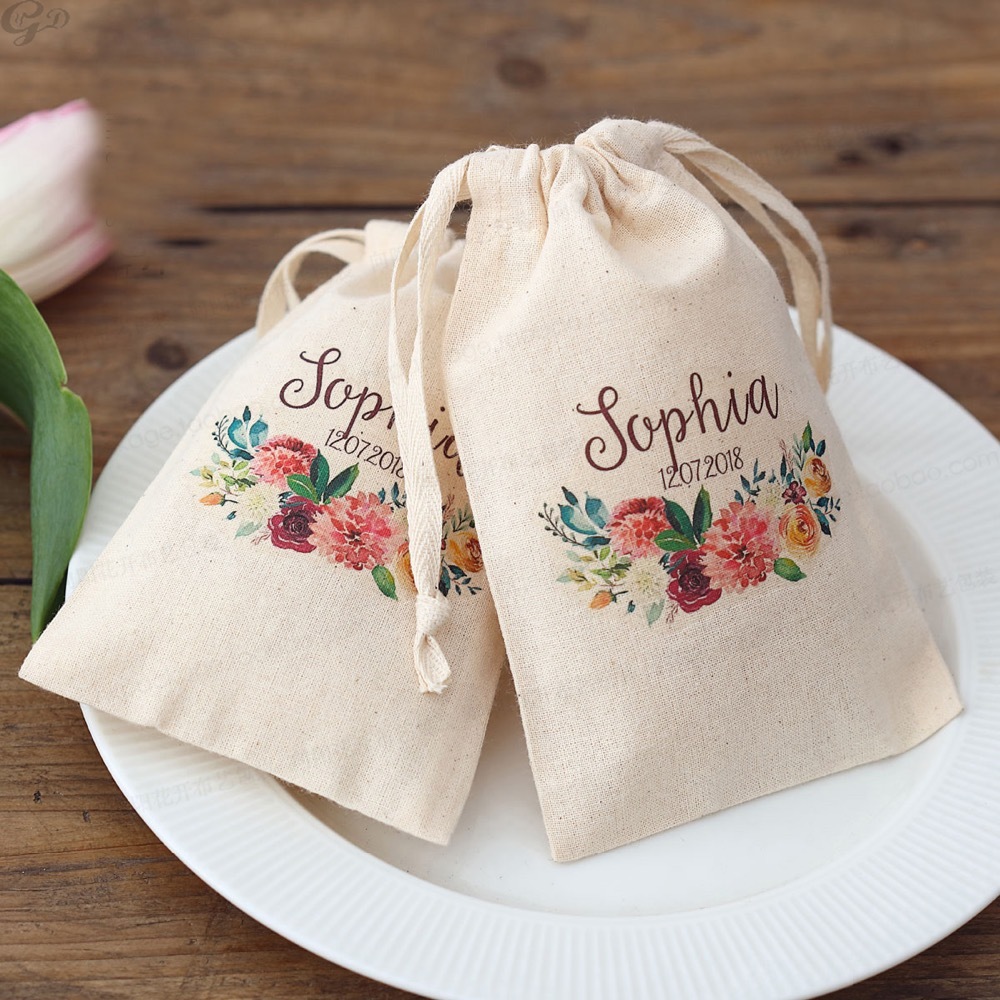 100pcs Custom Name Logo Weddin - Baby Clothing Name recension och pris