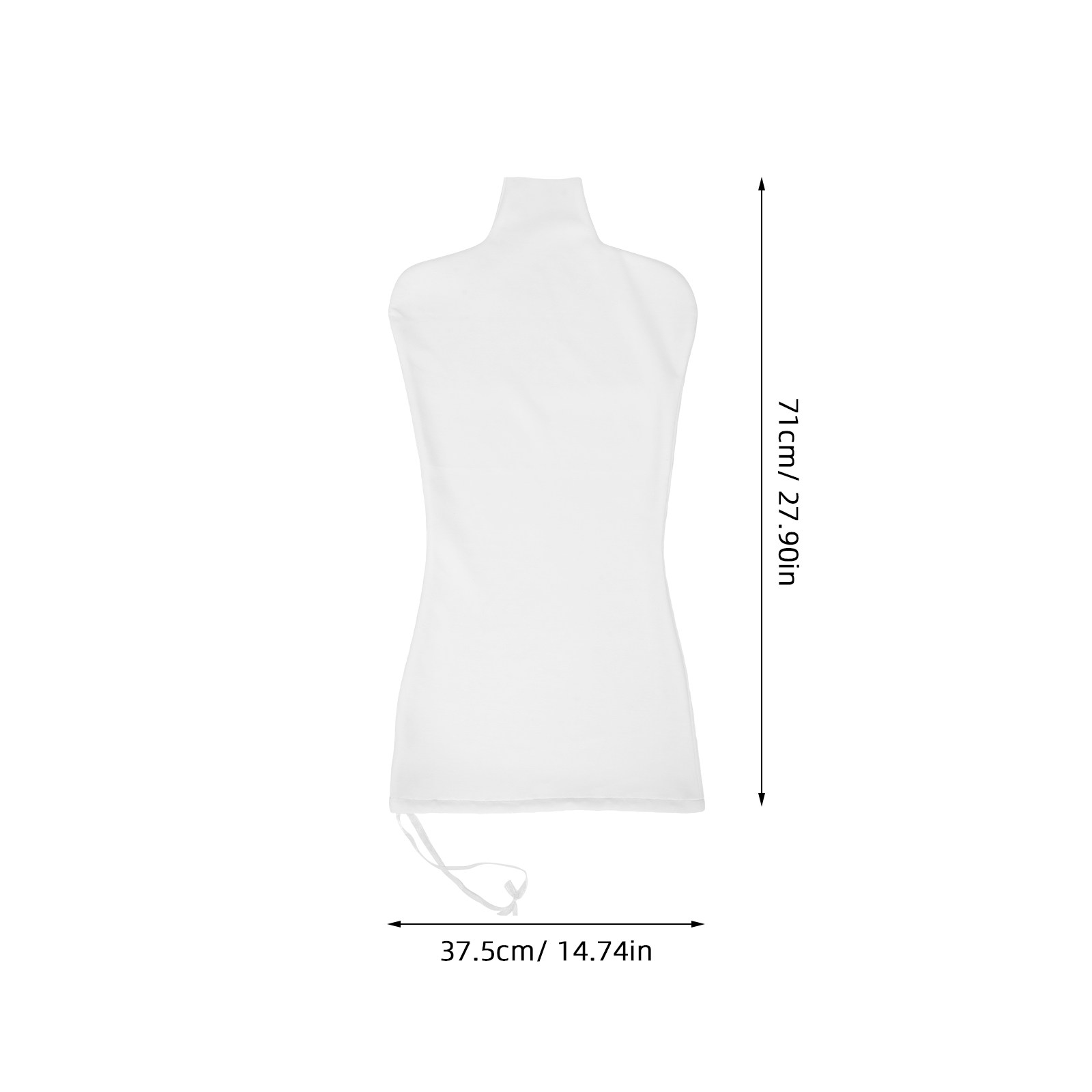 Mannequin Fabric Cover Flexibl - Baby Clothing Store recension och pris