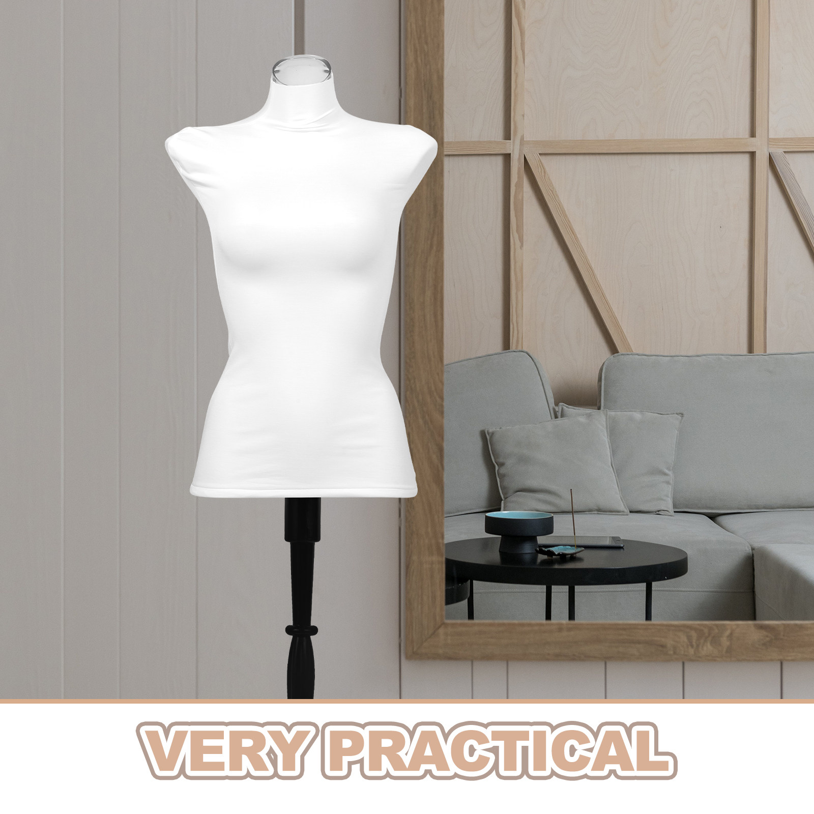 Mannequin Fabric Cover Flexibl - Baby Clothing Store recension och pris