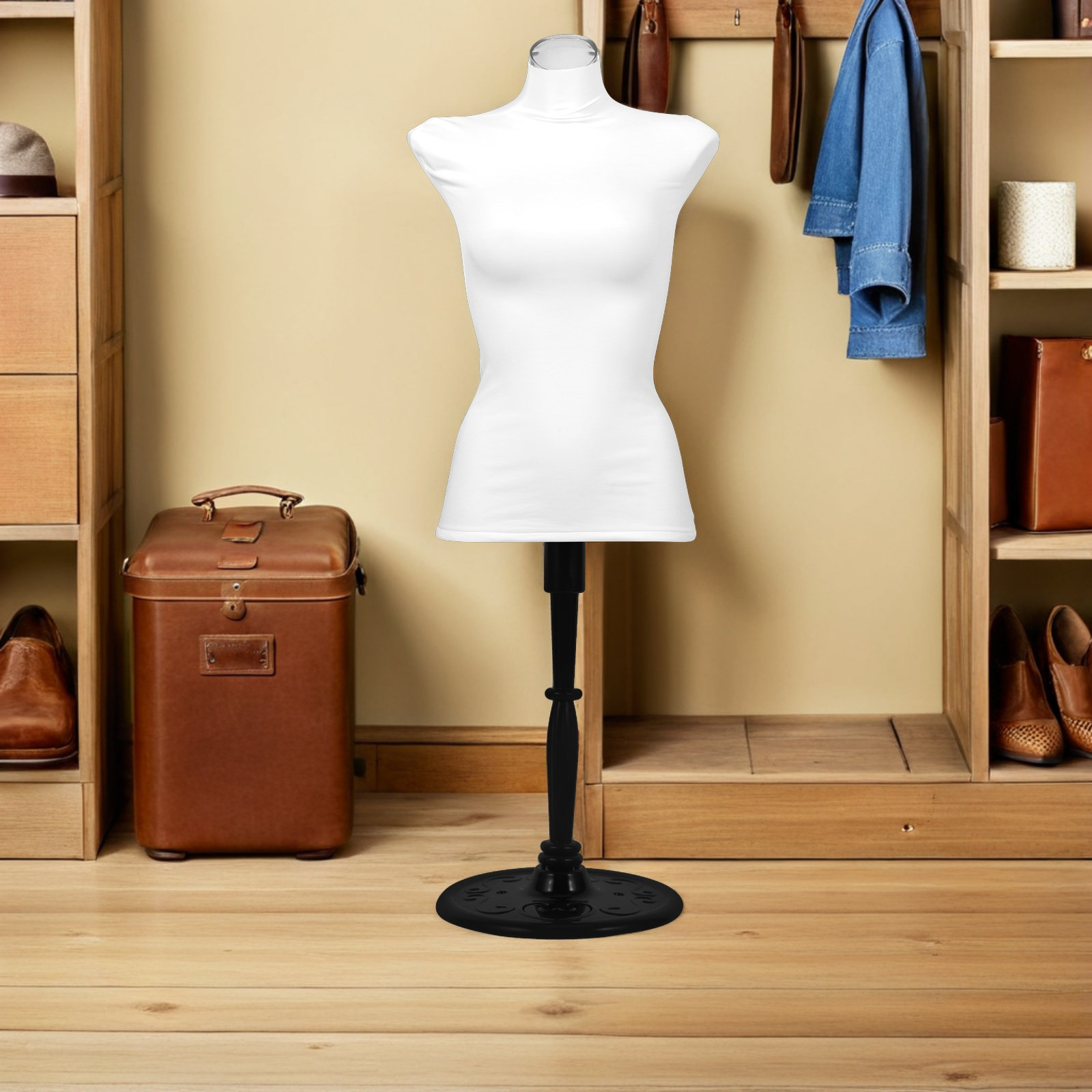 Mannequin Fabric Cover Flexibl - Baby Clothing Store recension och pris