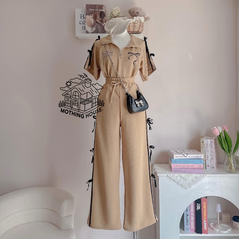 Sweet Suit Women's Summer New  - Summer Short Set recension och pris