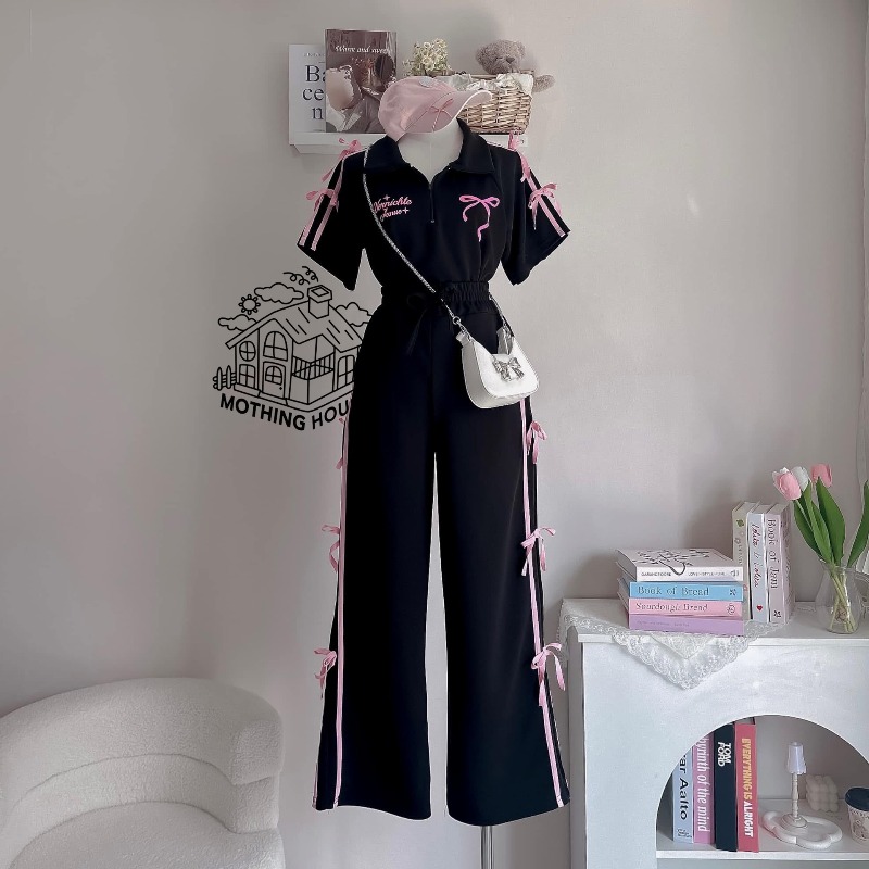 Sweet Suit Women's Summer New  - Summer Short Set recension och pris
