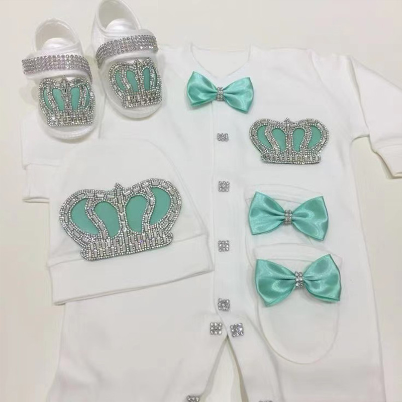 4pcs Welcome Home Romper Baby  - Baby Clothing Name recension och pris