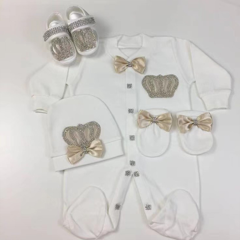 4pcs Welcome Home Romper Baby  - Baby Clothing Name recension och pris