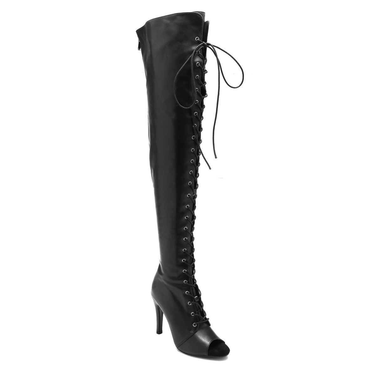 Black High Women Heels Soft Pe - Soft Sole Booties recension och pris