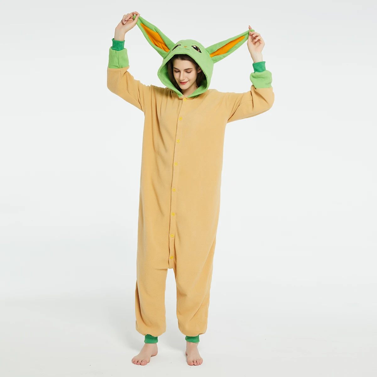 Adults Yoda Baby Grogu Onesies - Baby Clothing recension och pris