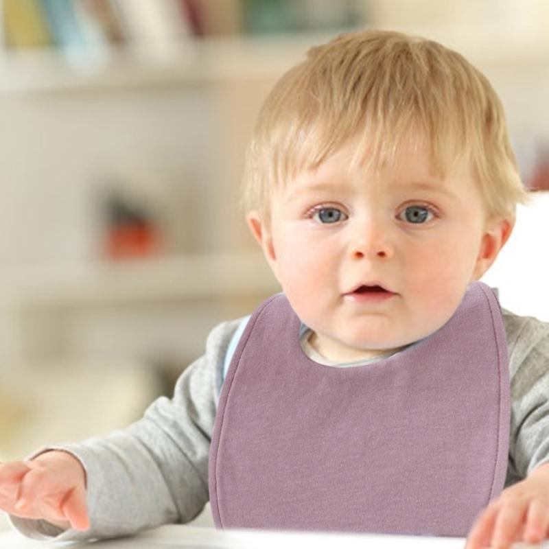 A5YC Pack of 4pcs Baby Burp Cl - Printed Bibs Pack recension och pris