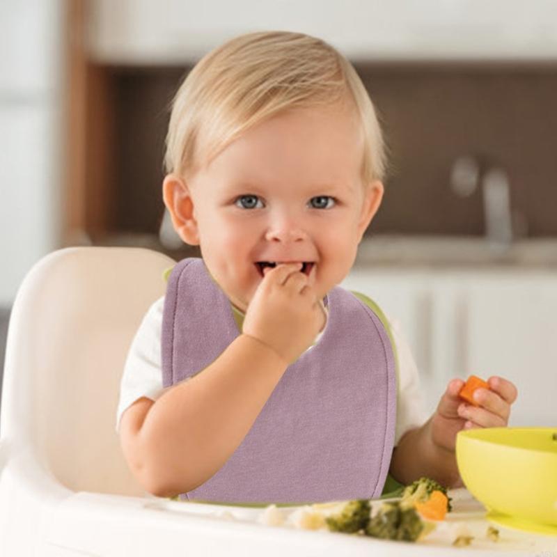 A5YC Pack of 4pcs Baby Burp Cl - Printed Bibs Pack recension och pris