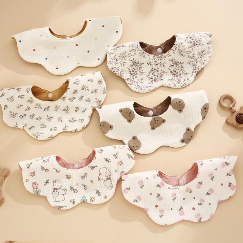 1-Pack Newborn Bibs, Reversibl - Printed Bibs Pack recension och pris