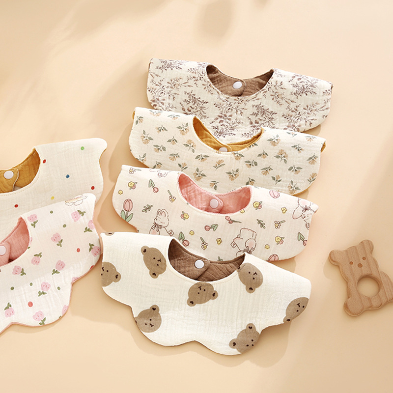 1-Pack Newborn Bibs, Reversibl - Printed Bibs Pack recension och pris