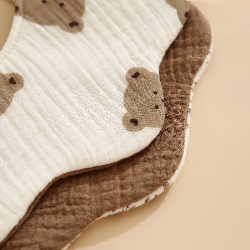 1-Pack Newborn Bibs, Reversibl - Printed Bibs Pack recension och pris