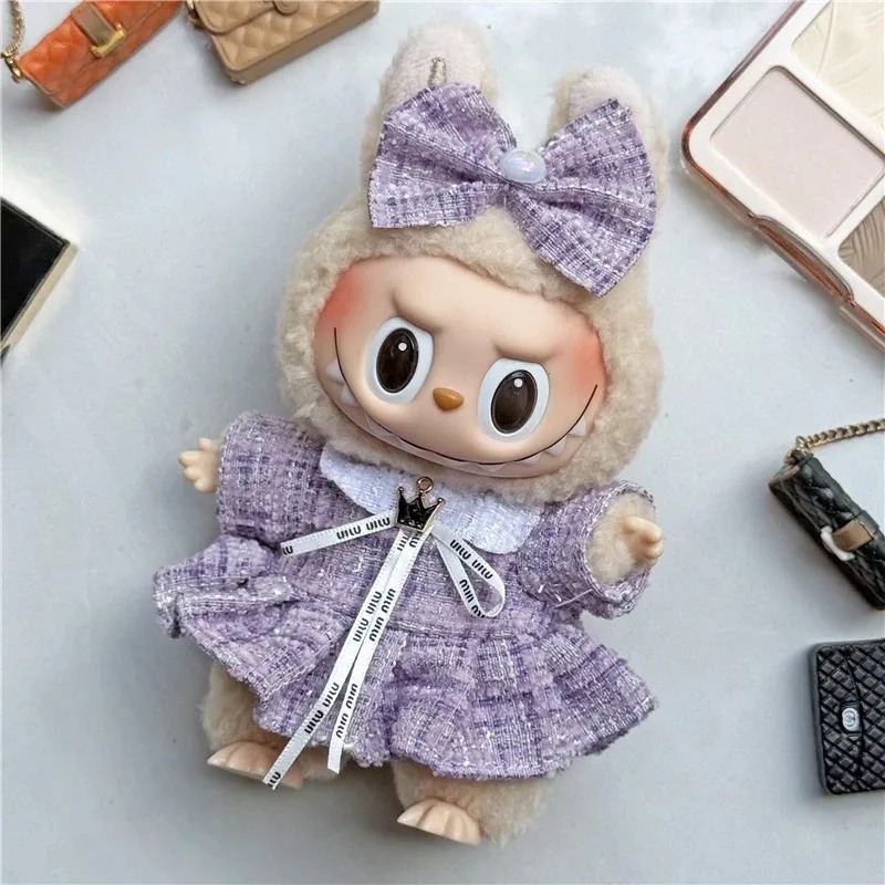15 17cm For Labubu Doll Adorab - Baby Clothing recension och pris