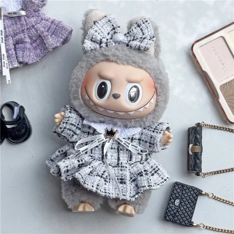 15 17cm For Labubu Doll Adorab - Baby Clothing recension och pris