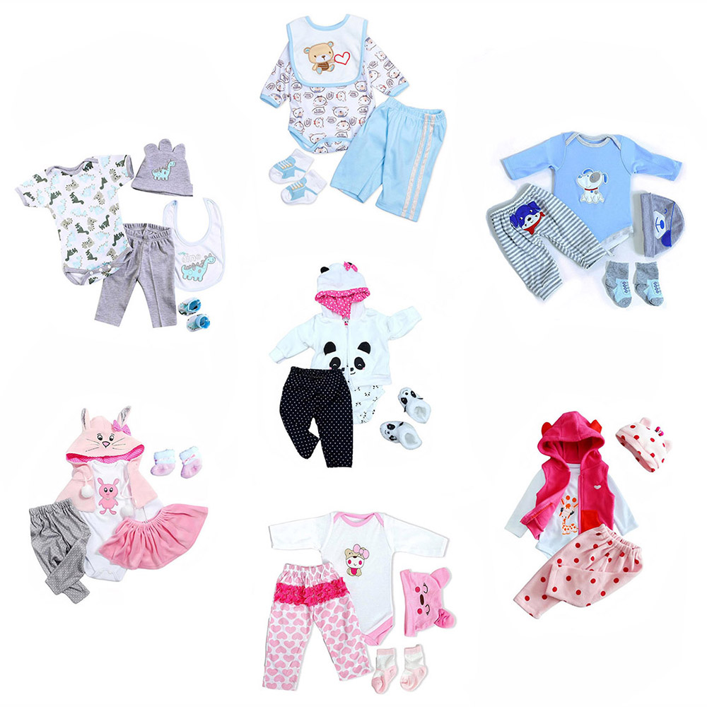 Reborn Doll Clothes Baby Girl  - Baby Clothing recension och pris