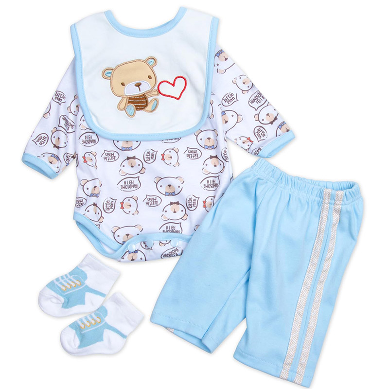 Reborn Doll Clothes Baby Girl  - Baby Clothing recension och pris