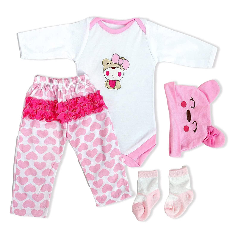 Reborn Doll Clothes Baby Girl  - Baby Clothing recension och pris