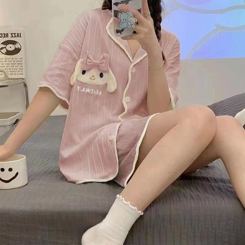 Pajamas 2026 New Summer Best-S - Summer Short Set recension och pris