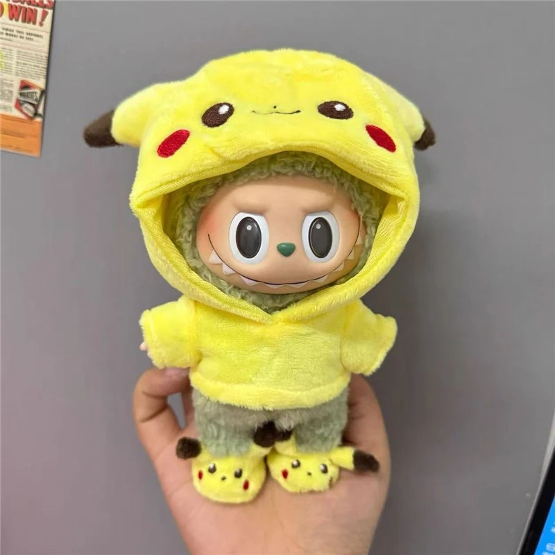15 17cm For Labubu Doll Cartoo - Baby Clothing recension och pris