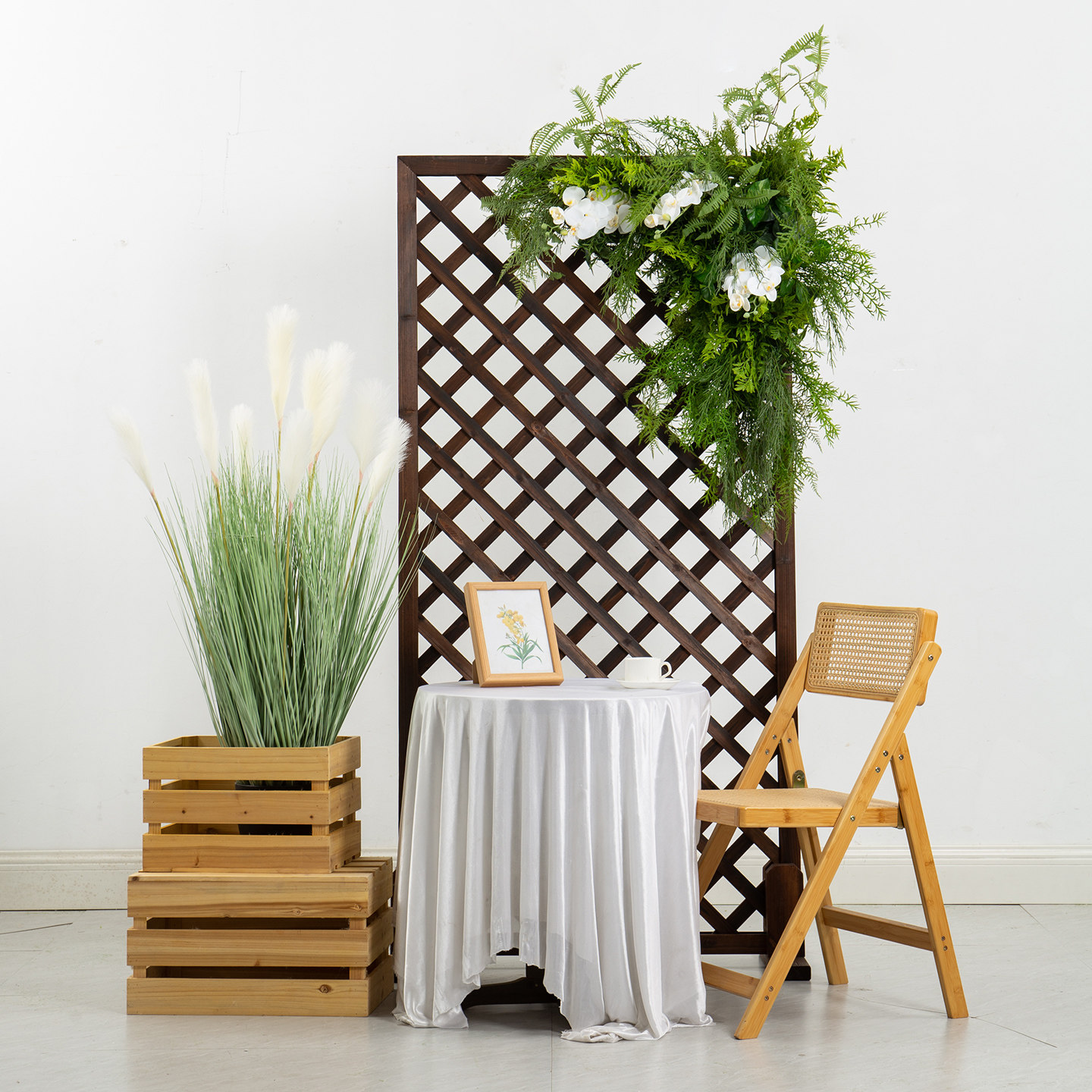 CX simulation flower art wall  - Baby Clothing Store recension och pris