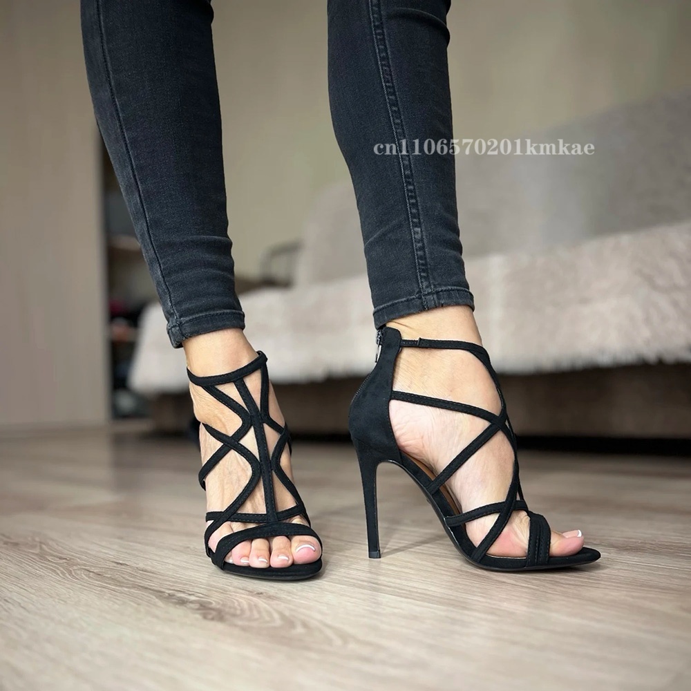 11cm Adult Latin Dance Shoes f - Soft Sole Booties recension och pris