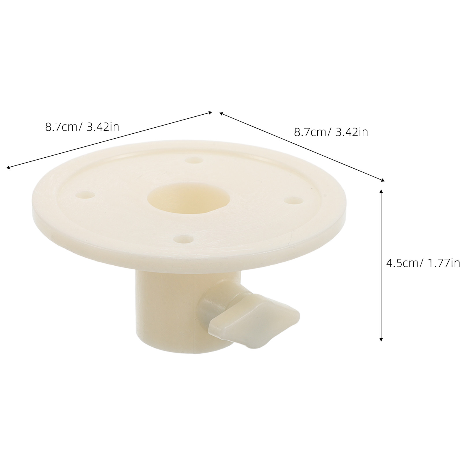 2Pcs Mannequin Stand Hardware  - Baby Clothing Store recension och pris