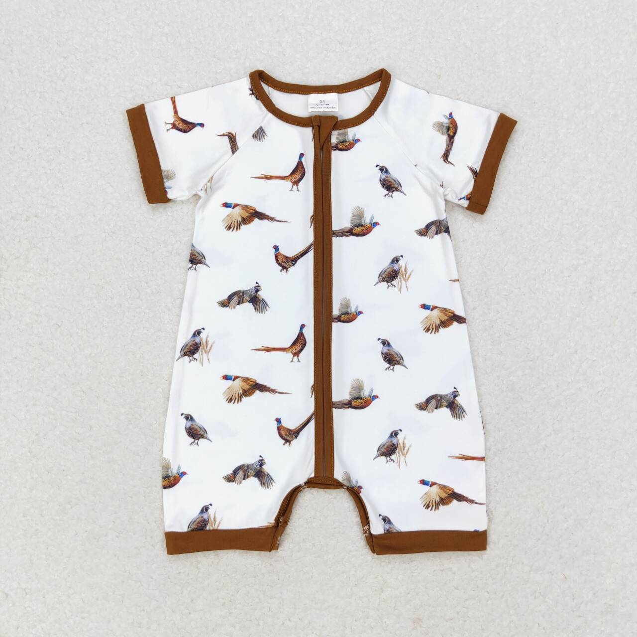 Infant boys duck Rompers Cloth - Baby Clothing Sale recension och pris