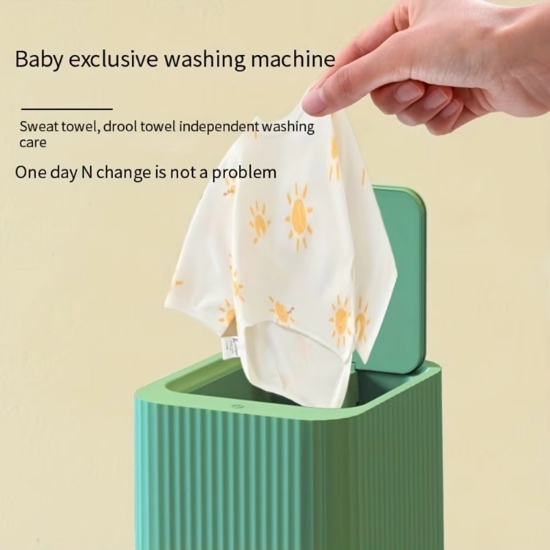 Automatic Mini Washing Machine - Baby Clothing Made In Usa recension och pris