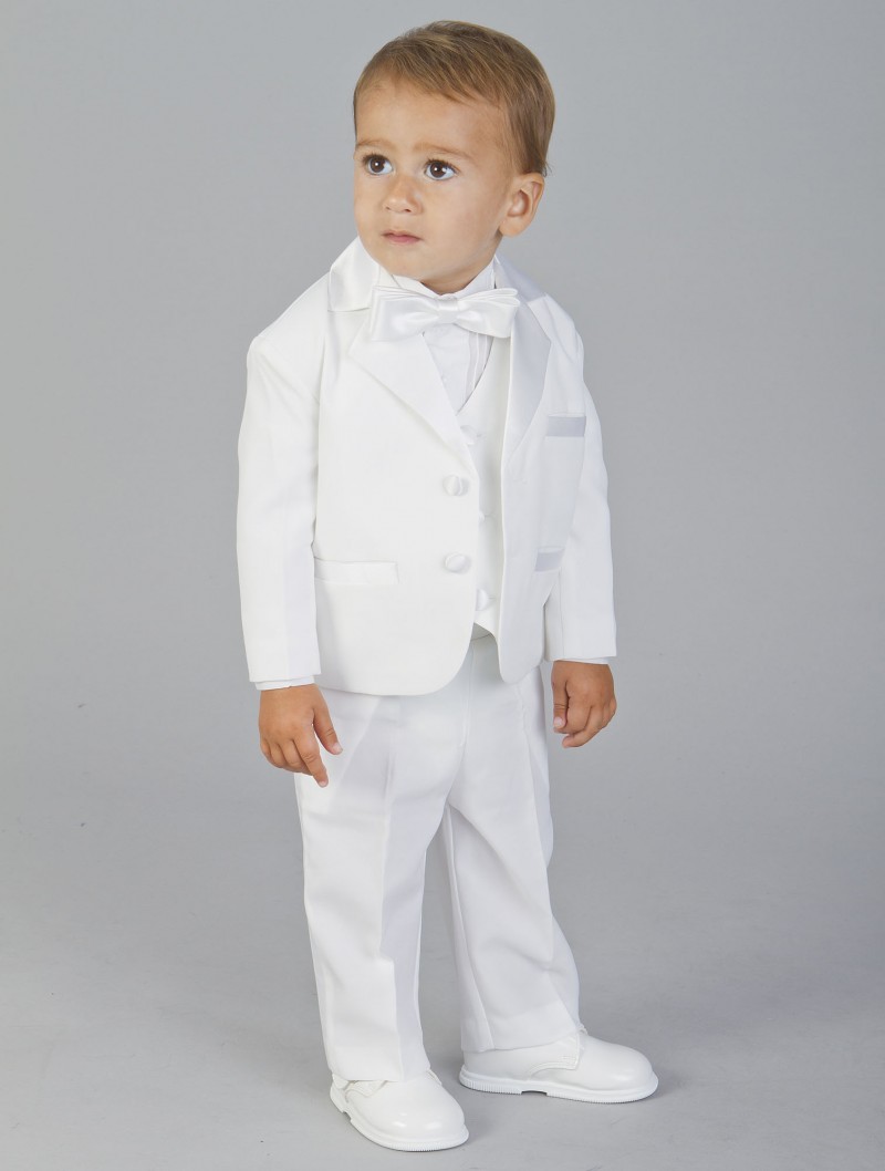 White Little Kids Suits Blazer - Baby Clothing Made In Usa recension och pris