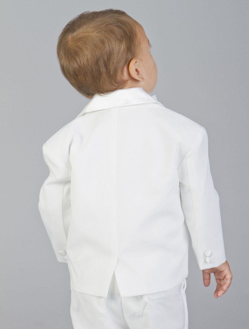 White Little Kids Suits Blazer - Baby Clothing Made In Usa recension och pris