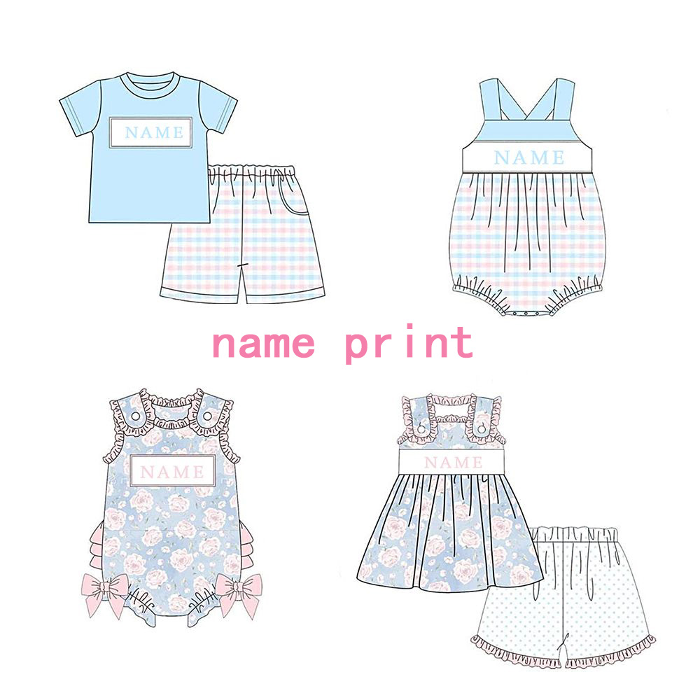 Custom Design Children Matchin - Baby Clothing Name recension och pris