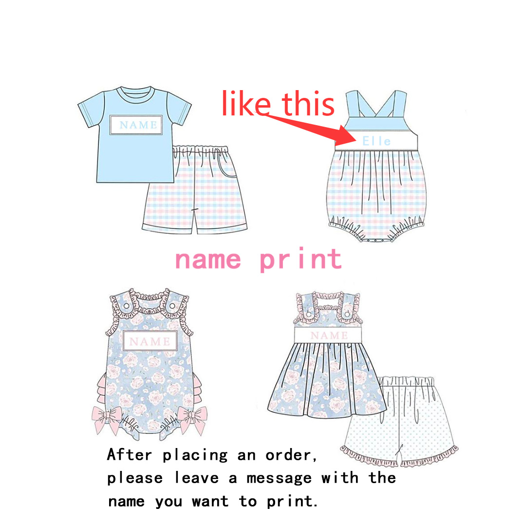 Custom Design Children Matchin - Baby Clothing Name recension och pris